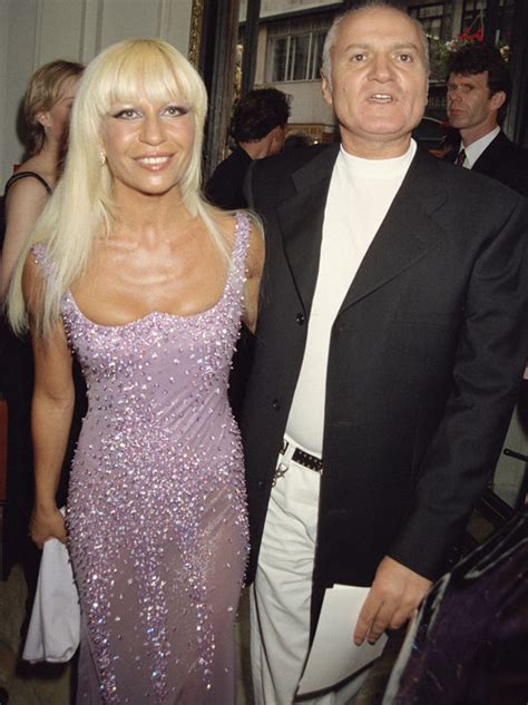 dona versace|donatella versace old pictures.